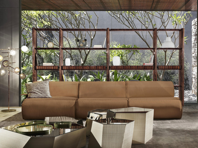 Модульний Книжковий Шкаф Eclipse