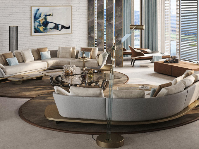 Торшер Archimede Lampada