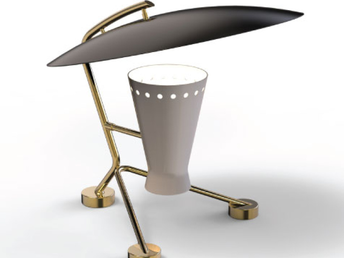 Настольная лампа Barry