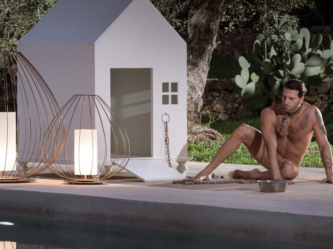 Торшер Cell: HP615 DM EXT