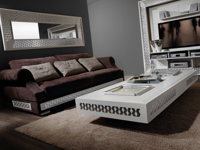 Журнальный столик THREE WINDOWS MOSAIK