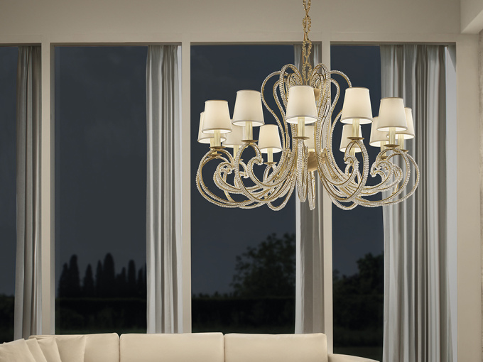 Люстра Cristalis