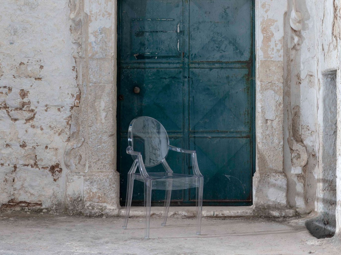 Стул Louis Ghost  