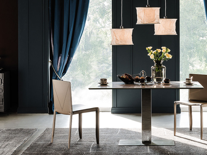 Обедений Стол  Elvis Keramik