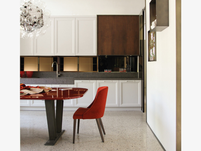 кухня Cashmere Rosso Tiziano
