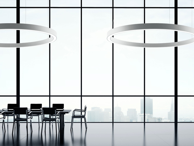 Потолочный светильник Silver Ring