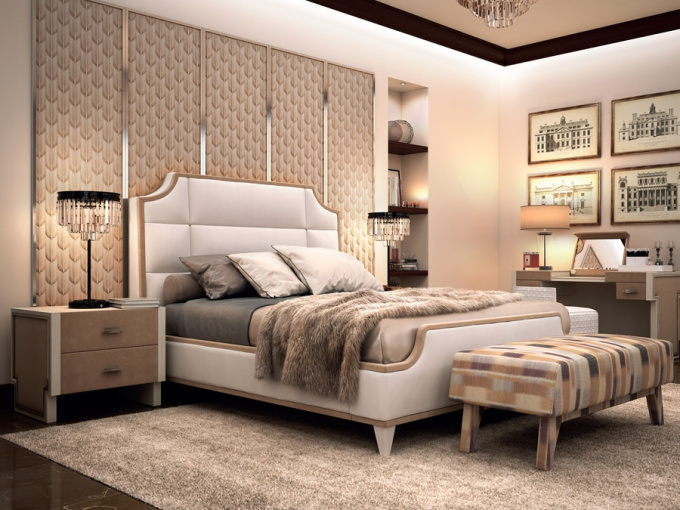 Кровать Tiffany Asnaghi