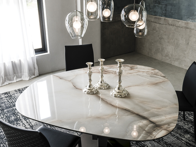 Обідний стіл   Skyline Keramik Round