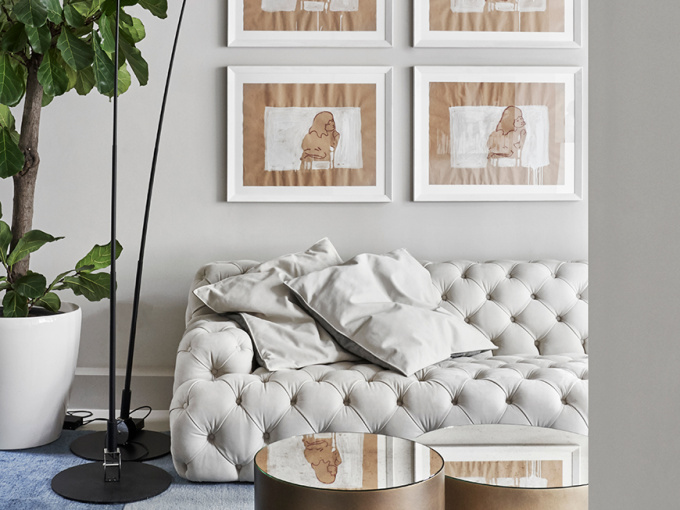 Диван Norton Capitonne