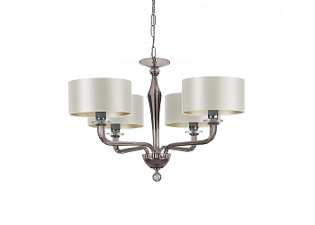 Потолочный светильник Czarina Smoke 4 Arm Chandelierм