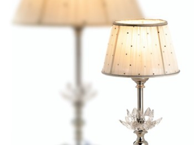 Лампа настільна 1267P/KR
