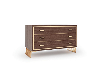 Комод Hamptons Metal