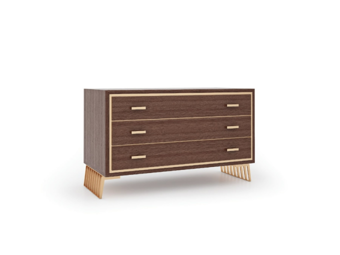 Комод Hamptons Metal