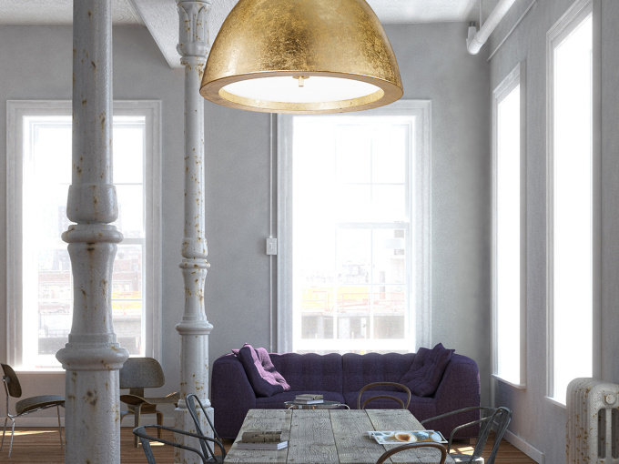 Потолочный светильник  Willy Xl