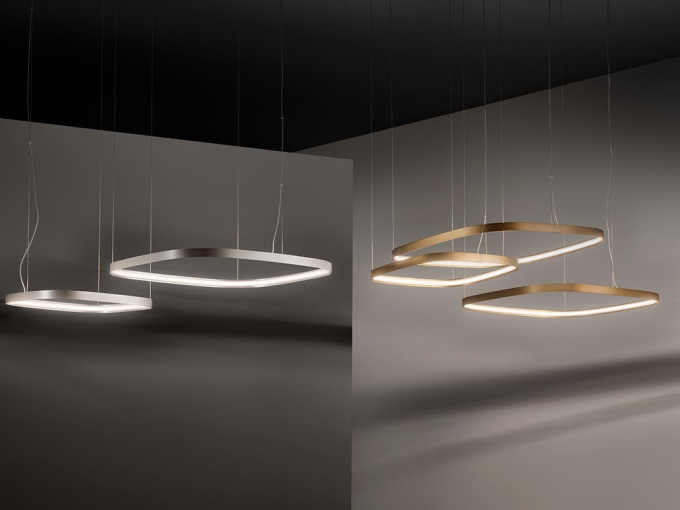 Потолочный светильник  Zero Square