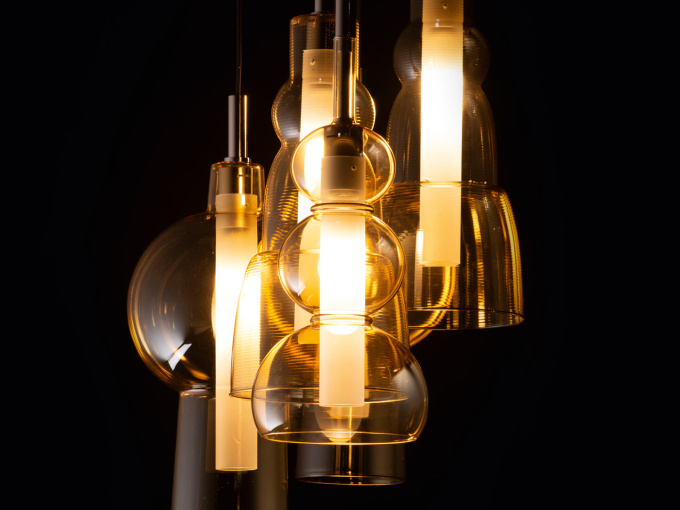 Люстра Blu Note