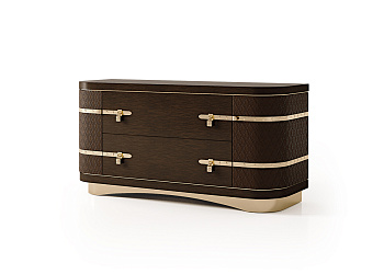 DIAMOND CHEST OF DRAWERS