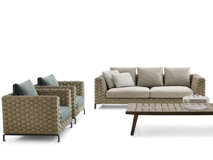 Кресло Ray Outdoor Natural