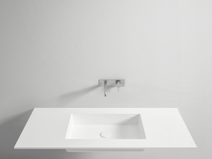 Тумба с умывальником Corian con lavabo Stampato