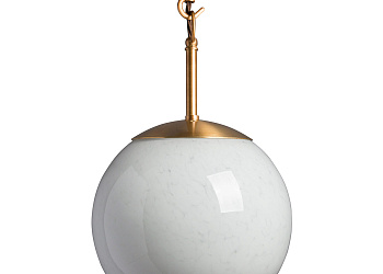 Потолочный светильник Lunar Short Blanc Pendant