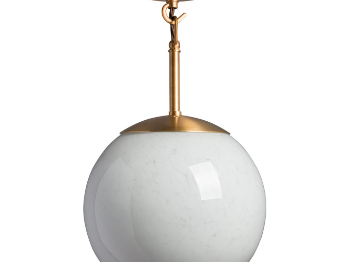 Потолочный светильник Lunar Short Blanc Pendant