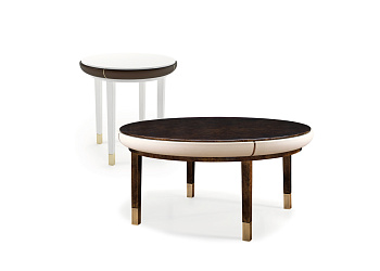 Столик Noir round coffee tables