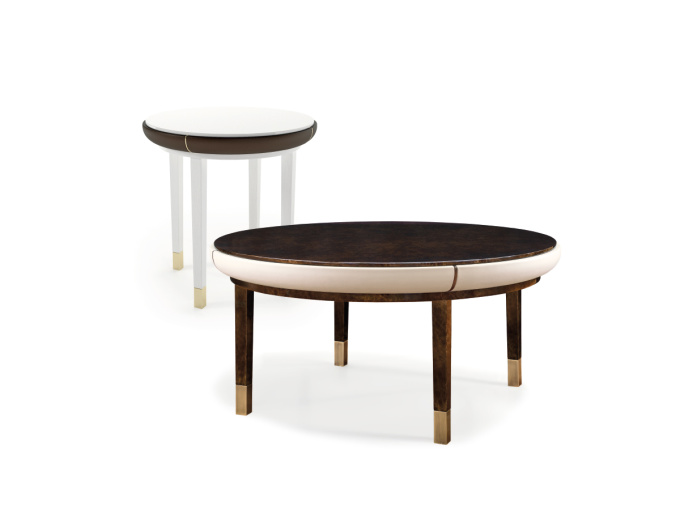 Столик Noir round coffee tables