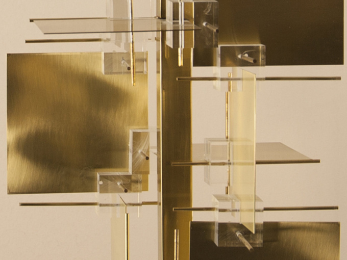 Настільна лампа Piastrine