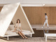 Шезлонг Vineyard daybed. fabric roof Шезлонг Vineyard daybed. fabric roof