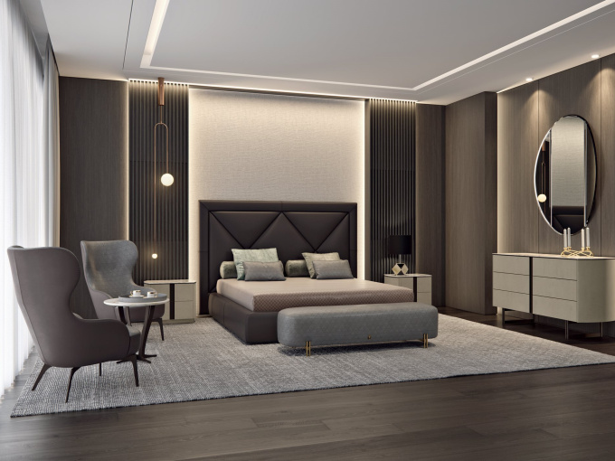 Кровать Corniche