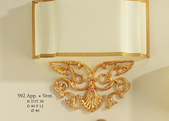 Настенная лампа 592