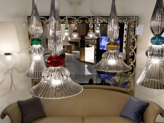 Стельовий світильник Palazzo Ducale