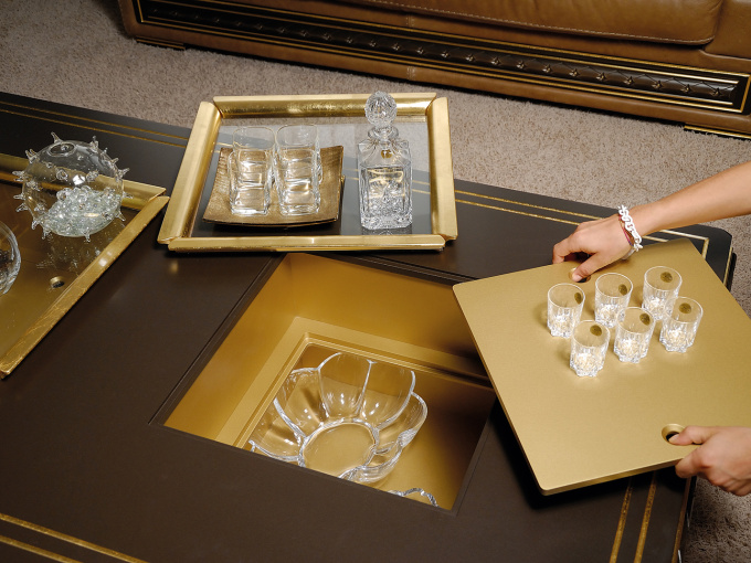 Журнальный столик WINDOWS STORAGE