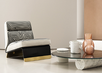 Кресло  Greta special edition printed