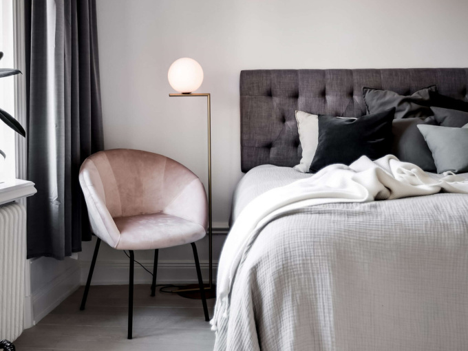 Торшер IC F1 Gold