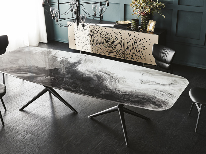 Стол Atlantis Crystalart