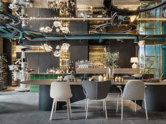 Люстра Nenufar Blooming Medium