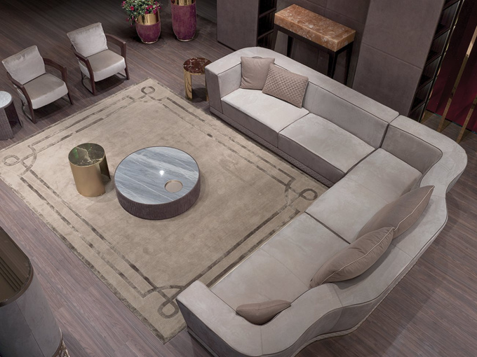 Ковер Wool & silk carpets