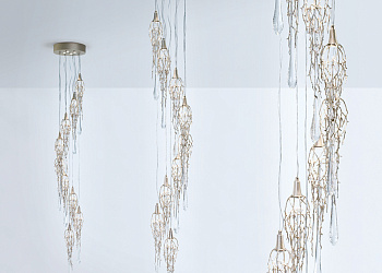 Люстра Liquid Round Chime Small