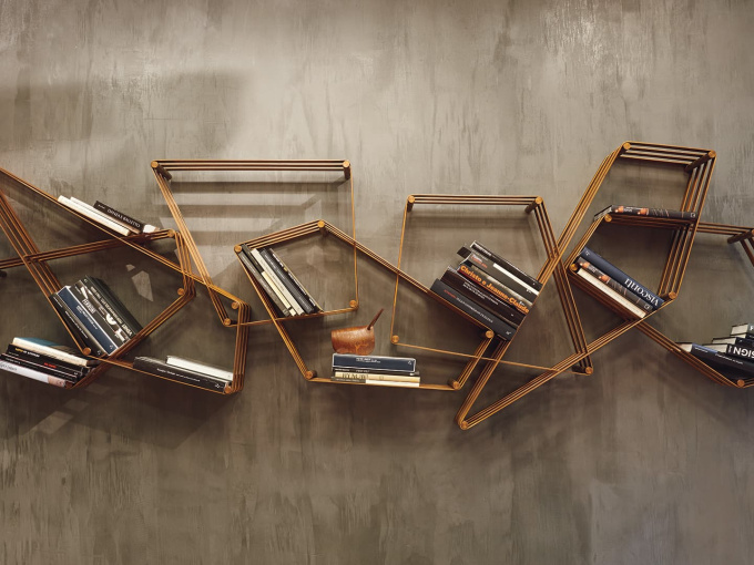 Книжные полки  Tangram