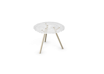 Стол обеденный Plexiwood