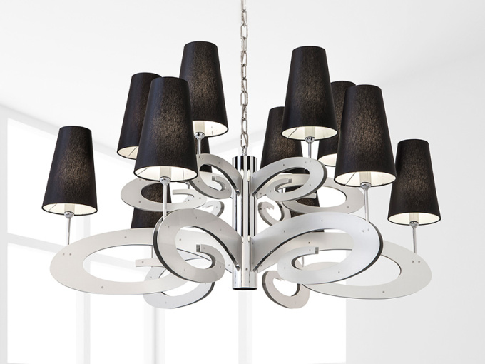 Люстра LAZY SUNDAY H6H+1 / H12H+1