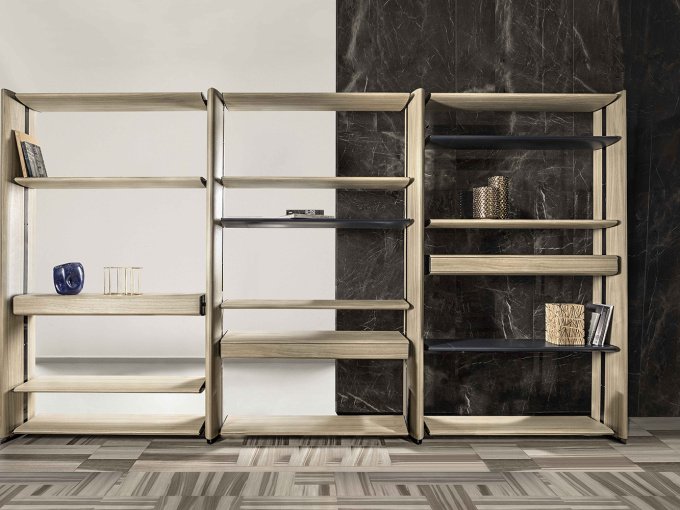 Модульний Книжковий Шкаф Eclipse