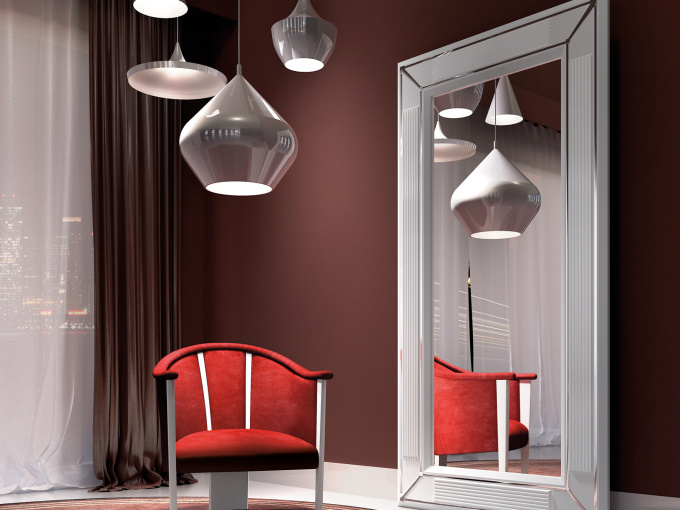 Зеркало FRAME MIRROR 214 MILLERIGHE DESIRE