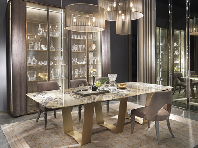 Обеденный стол ULYSSE T 752 MA