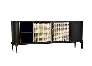 JOYCE SIDEBOARD WOVEN STRAW