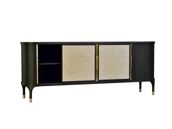 JOYCE SIDEBOARD WOVEN STRAW