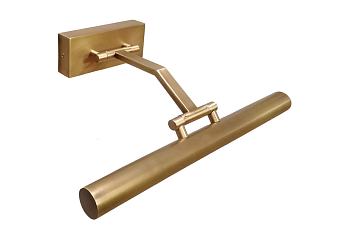 Настенная лампа Vito Medium Antique Brass Picture Light