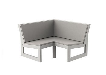 Диванный модуль Frame sofa corner 90º