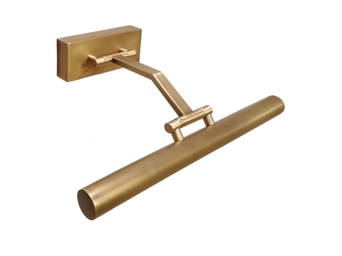 Настенная лампа Vito Medium Antique Brass Picture Light